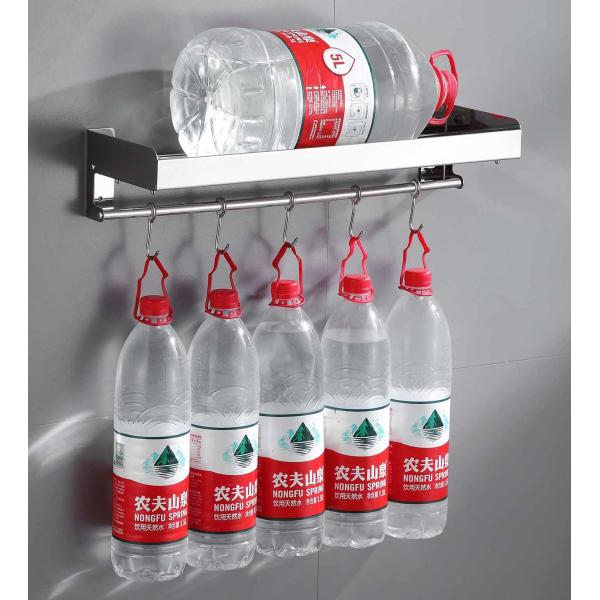 Stainless Steel Kitchen Utensil Rack , Over The Stove Spice Rack Multipurpose