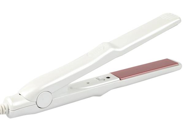 Mini Portable Travel Size Hair Straightener Flat Iron  220V 190 degree