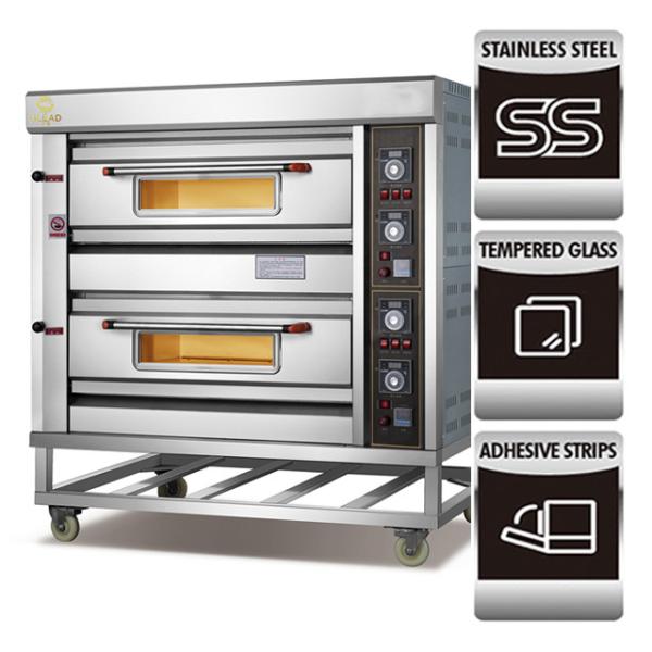 Equipamento de panificação comercial 220v portátil ao ar livre Vassoi pequeno rack doméstico fornos de cone