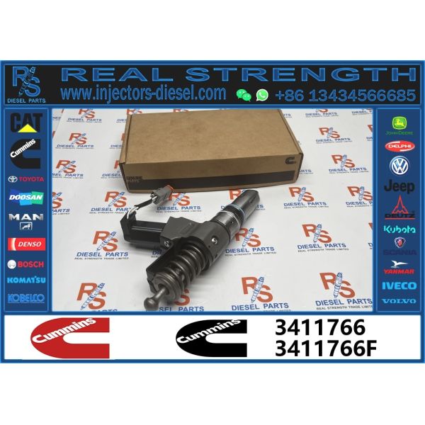 OEM N14 Engine Parts Common Rail Diesel Fuel Injector 3411760 3411691 3411765 3411766 For CCummins Engine Bulk Sale of Injectors
