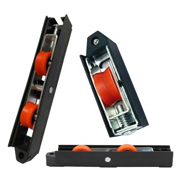 Window Roller Double Plastic Wheel Pulley Aluminium Sliding Door Window Roller