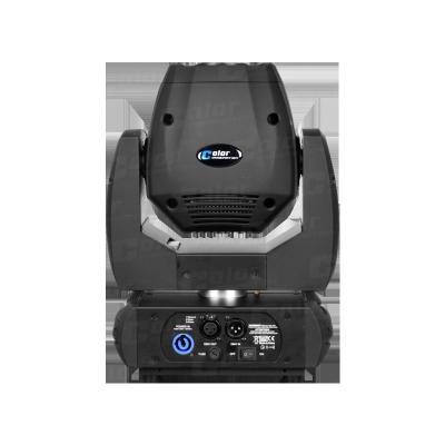 High Efficiency 50 Watt Mini Moving Head Spot With Red Background LED Display