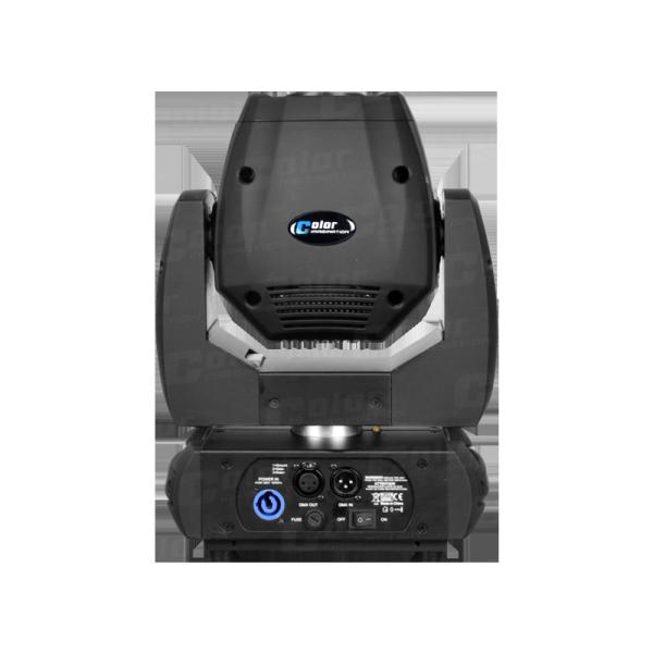 High Efficiency 50 Watt Mini Moving Head Spot With Red Background LED Display
