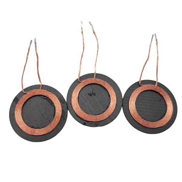 bobine de recharge sans fil bobine d'émetteur de recharge sans fil bobine de recharge sans fil 24V inducteur