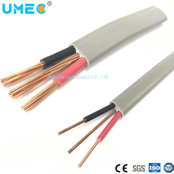 BVVB E Twin Earth Electric Cable Solid/Stranded Copper Twin and Earth Sheath Cable
