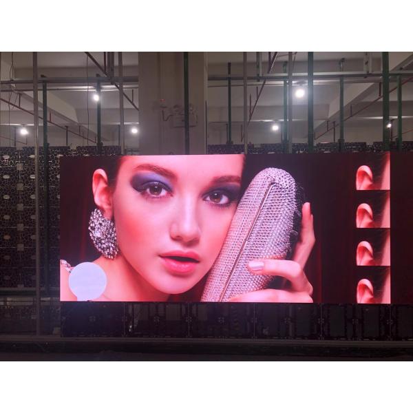 P6 видео- знаки СИД экрана SMD3535 на открытом воздухе цифров с алюминиевым случаем