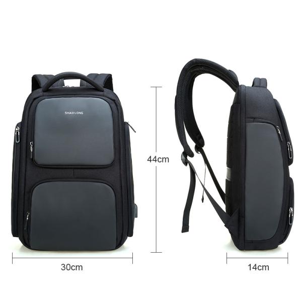 Large Capacity Business Laptop Backpack USB Charging Heavy Duty School Bags