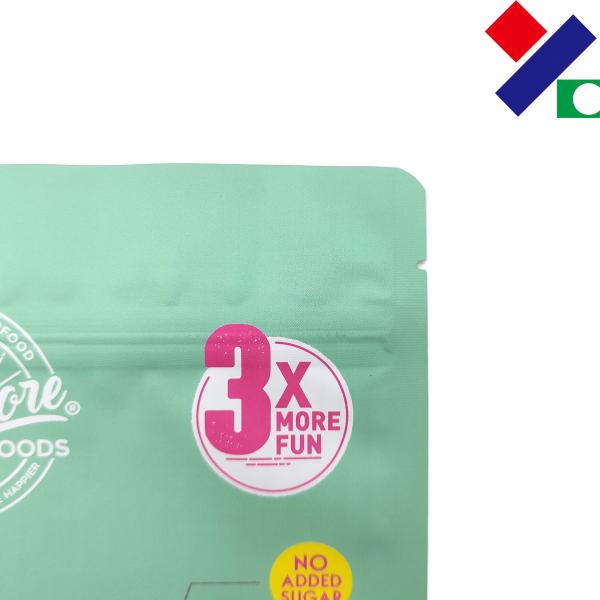 Пластиковый Mylar стоит вверх алюминиевая фольга 6x11cm мешка молнии 8x11cm 100 микронов