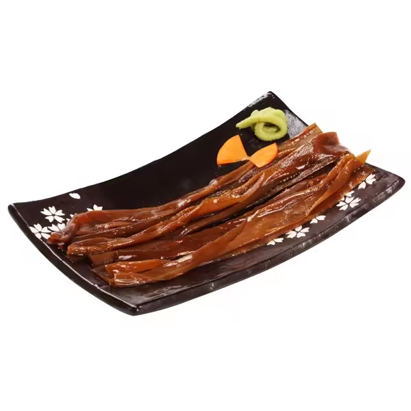 Oem Odm Wholesale Healthy Food Seasoned Vegetable Pickle Kanpyo Dried Gourd Strips for Sushi Roll