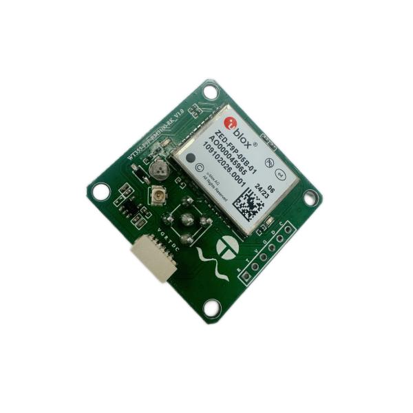 High Precision ZED-F9P-05B RTK GPS Development Board with Built-in RM3100 Compass and 3.6V~6.0V Voltage