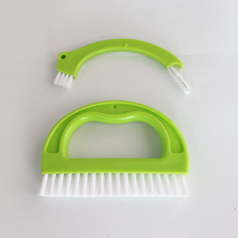 OEM щетки скруббера Grout плитки Bathroom 9.5*13.5cm очищая