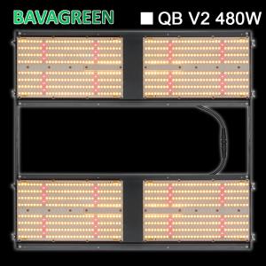 480W V2 Greenhouse Horticultural Grow Lights 660nm Oslon LM301H LED Grow Light