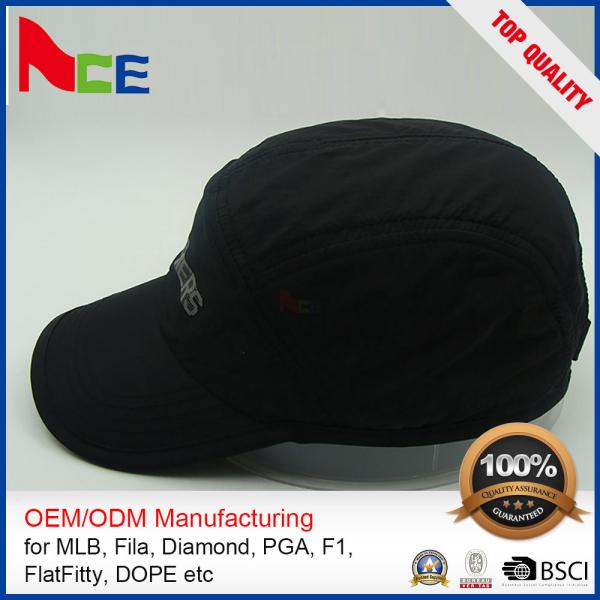 Adjustable Adults 5 Panel Camper Hat 56-60cm Size Constructed / Unconstructed