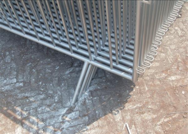 crowd barrier / hot sale used concert metal crowd control barriers 1.1M height x 2.5M width 35mm tube