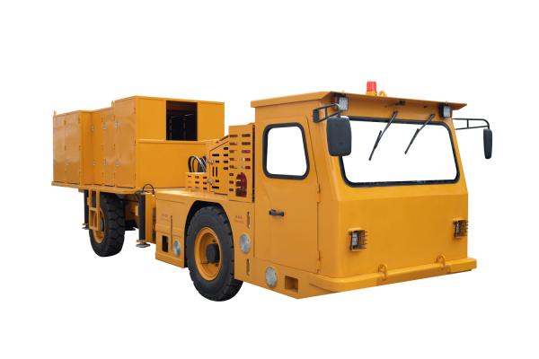 JLFWB-6 Camião subterrâneo de mineração multifuncional Camião de reparação de equipamentos de túnel