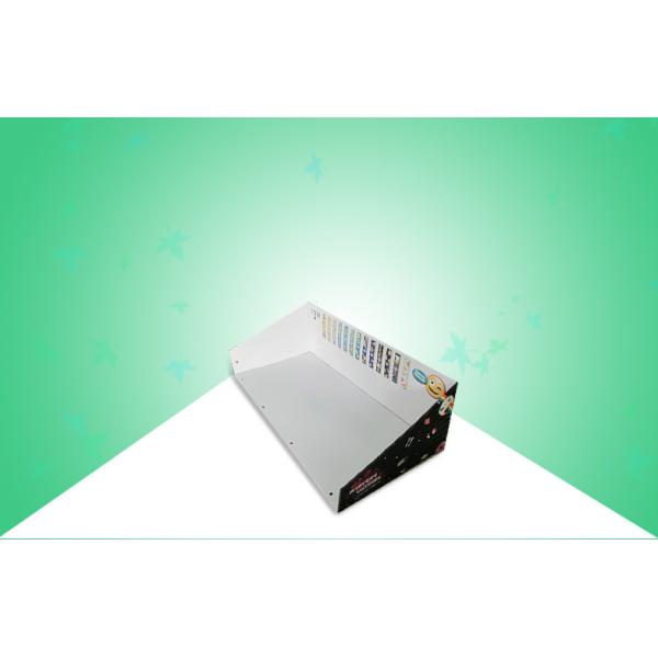 Customizable Size and Shape POP Cardboard Display Easy To Assemble No Tools Required Strong And Long Lasting Retail Cardboard Stand