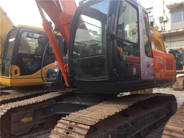 19T weight Used Crawler Excavator Hitachi ZX200 AA-6BGIT engine with Original Paint