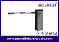Porte de barrière de voiture en alliage d'aluminium 2-6s Parking à vitesse réglable