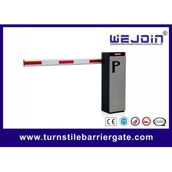 Puerta de barrera para automóviles de aleación de aluminio 2-6s Puerta de barrera para estacionamiento de velocidad ajustable
