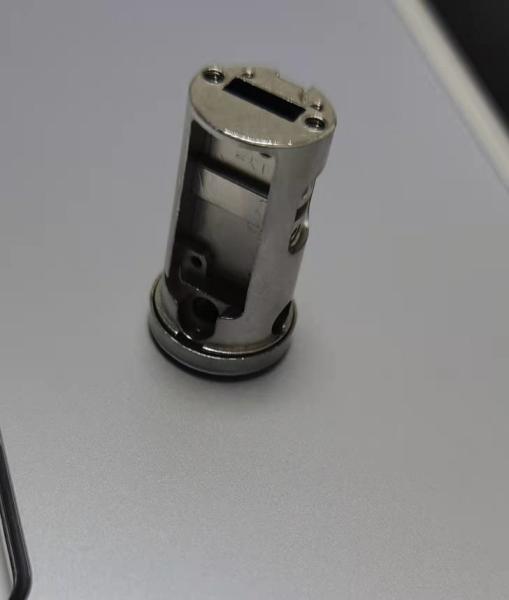 Stainless Steel Door Lock Cylinder Parts ISO9001 Tolerance 0.05mm