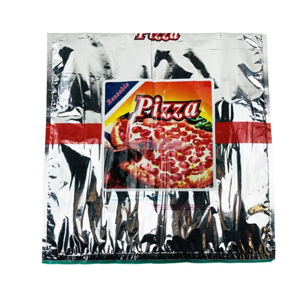 Uso afastado isolado frio 0.1-0.5mm quente descartável da entrega do alimento dos sacos