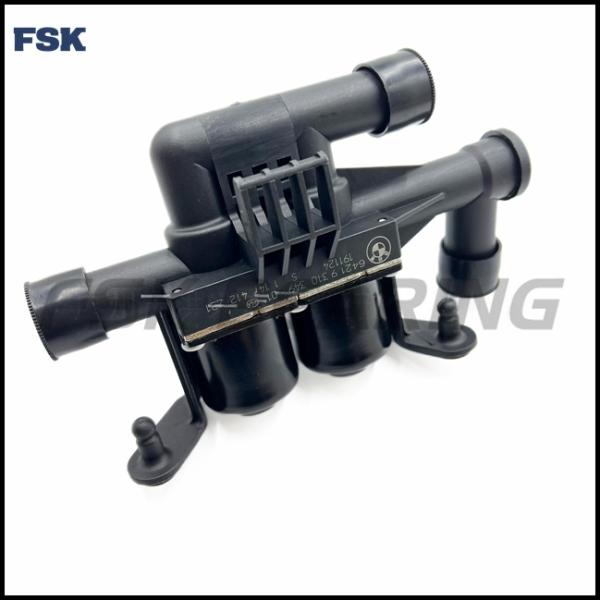 Válvula de agua del calentador de aire acondicionado 64219310349 BMW Serie 5 Serie 6 Serie 7 Serie F18