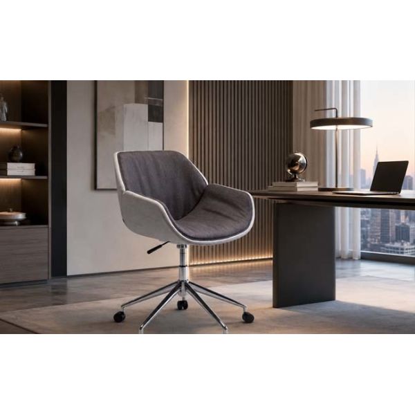 Luxury Ergonomic Conference Chair Customizable Tailoring Swivel Office Armchair