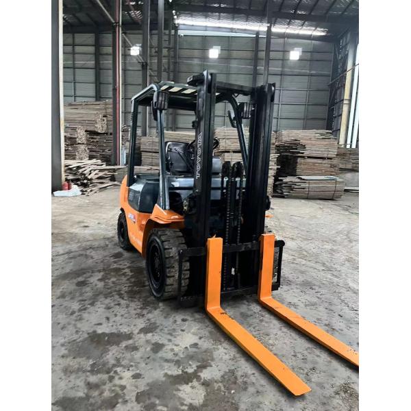 3 тонны подержанной вилочной погрузки Toyota Diesel Toyota 7FD30 из Японии