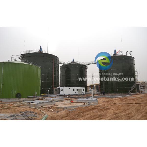 Стеклянные стальные резервуары стали лидером в области технологий хранения воды и жидкости