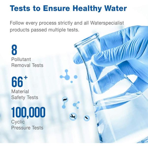 Замена картриджа фильтра воды для бытового холодильника LT500P совместим с холодильником