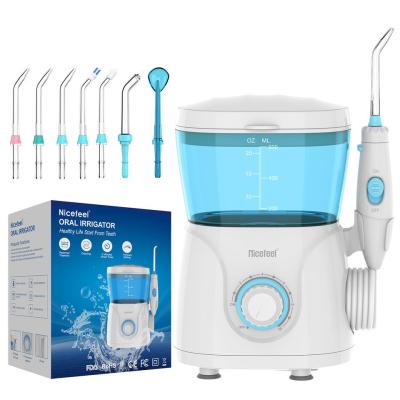 600ml Toothbrush Flosser All In One Professional Dental Oral Irrigator Fc165