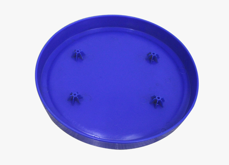 Beauty Salon Plastic Chair Cushion Pad Round Bar Stool Chair Cushion 310mm Diameter