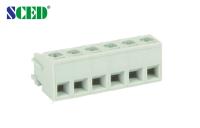 5.00mm 300V 10A 2P - bloco 24P terminal Pluggable para a condição do ar