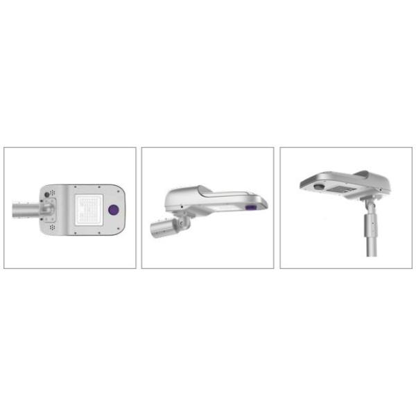 IP65 Solar LED Parking Lot Lights 20w 30w High Lumen For Driveway Parking Lots