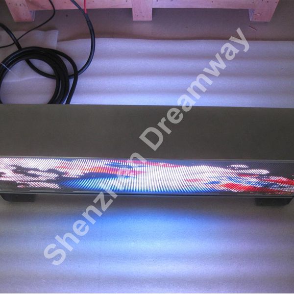 SMD PH 5 Taxi Full Color LED Display VOB MP4 FLV Showing / Outdoor Advertising P5 LED Display