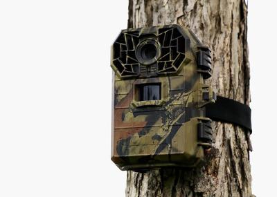 Câmera dos animais selvagens de Camo Bluetooth do preto da câmera da fuga da caça dos animais selvagens dos cervos