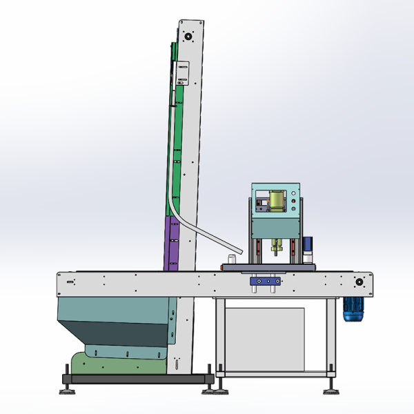 Automatic Inline Capping Machine For Pet Plastic Jar Bucket Water Bottle Filling OEM
