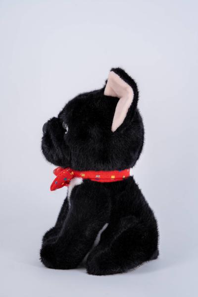 Custom Logo Dog Plush Toys Snuggly Hug Soft Holiday Gifts Home Decor