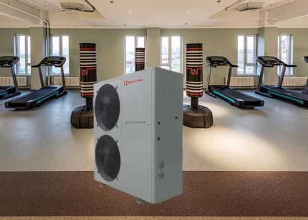 Multi-source heat pump to meet people's daily training, entertainment and leisure