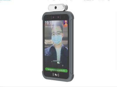 Varredor facial da temperatura de 2GRAM 16GROM, leitor With Temperature Scanning do reconhecimento de cara