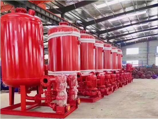 Vertical Single Stage Centrifugal Fire Booster Pumps OEM ODM 11KW