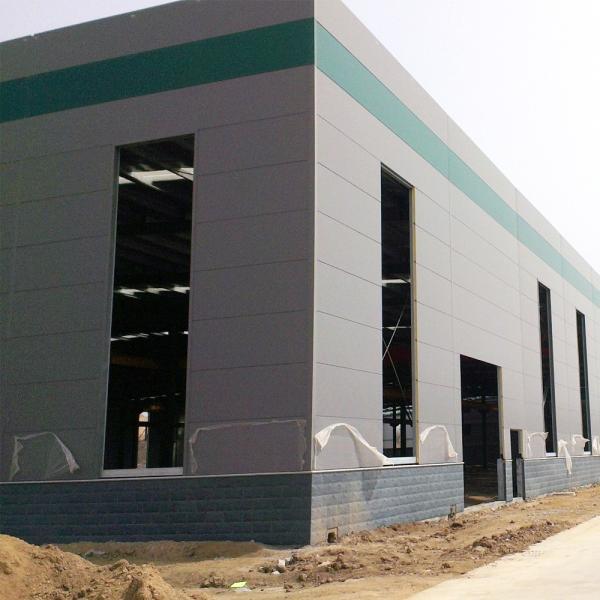 Estrutura de aço Quadro de metal portátil Hangar Armazém Projeto arquitetônico livre