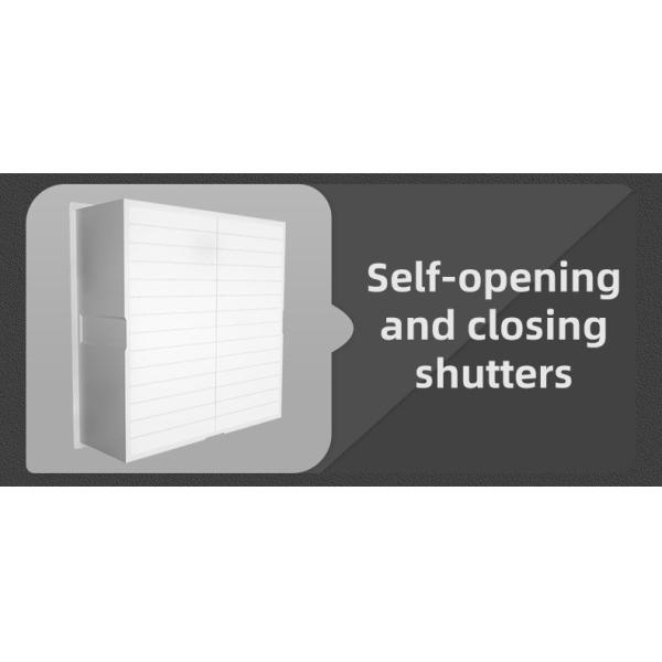 DHF FRP industrial greenhouse big size factory exhaust fan for industrial use workshop exhaust fans ventilation fan