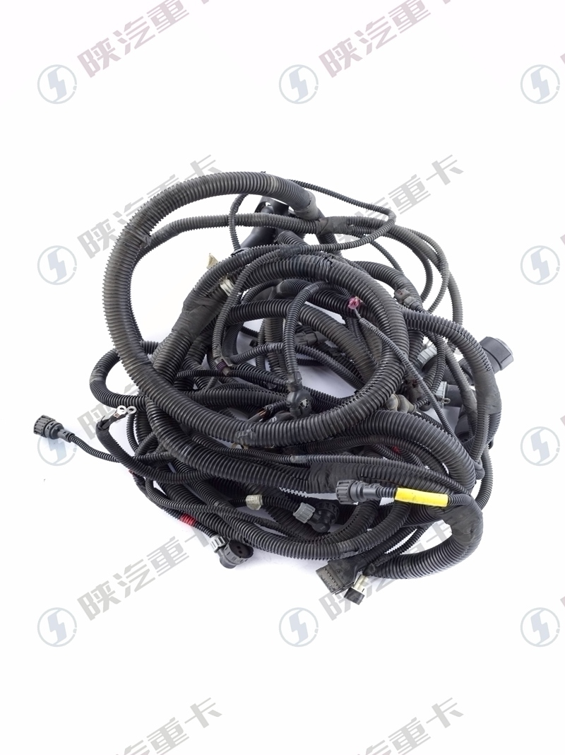 Truck Engine Wiring Harness Cable Assembly DZ96319775606 Heavy Duty Diesel Engine Wire Loom Replacement