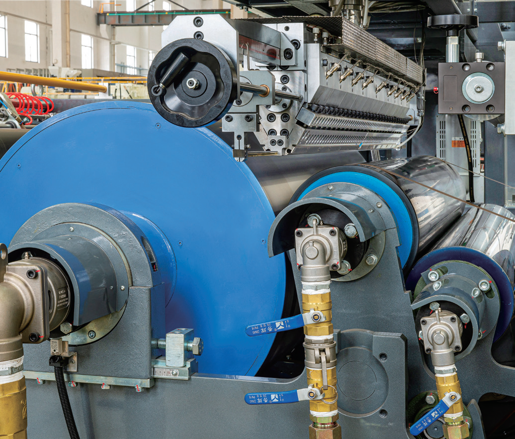 High-Profile High Function Film Extrusion Laminating Machine