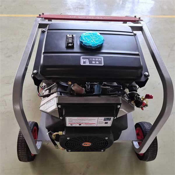 High Pressure Water Jet Sewer Cleaning Machine Water Gun For Oil And Scale Removal