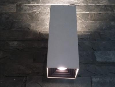 Pure Aluminum Up and Down Outdoor LED Wall Lights 2*7W IP54 for Hotel / Home / Villa