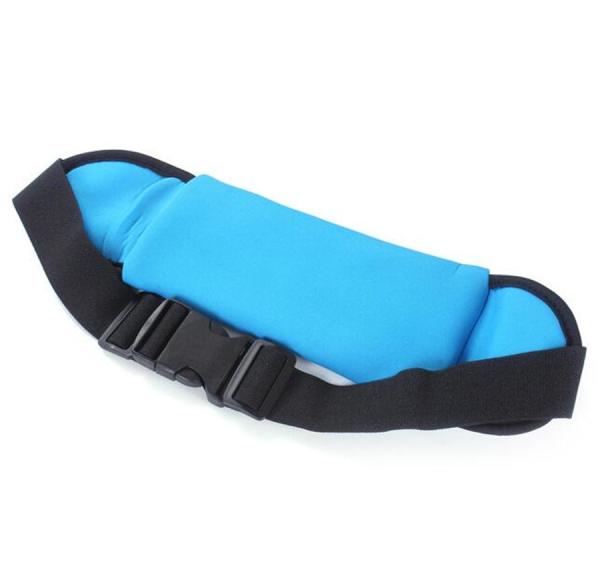 7 Colors Outdoor Sports Fanny Packs Noeprene Waist Bag Waterproof Fanny Pack