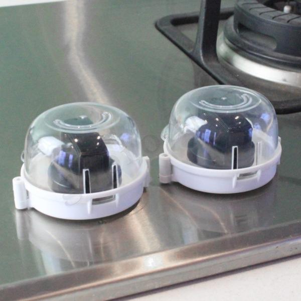 Stove oven knob protector baby safety kitchen plastic gas cover