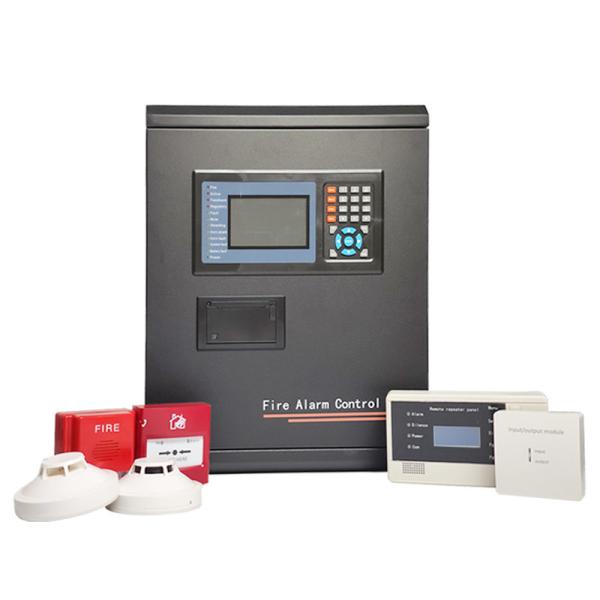 CA200 Fire Alarm System with Wall-Mounted Design and Beautiful Appearance for Intelligent Fire Detection and Linkage